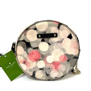 Kate Spade Micha Cherry Terrace Round Bubble Purse New With Tag